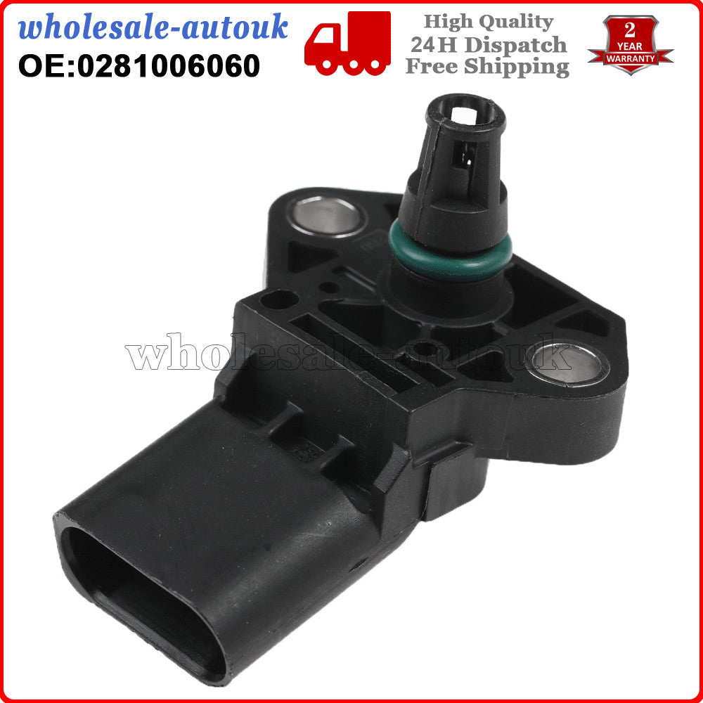 New Fuel Rail Pressure Sensor for BMW for MINI COOPER S R55 R56 R57 R58 R59 1.6 EP6