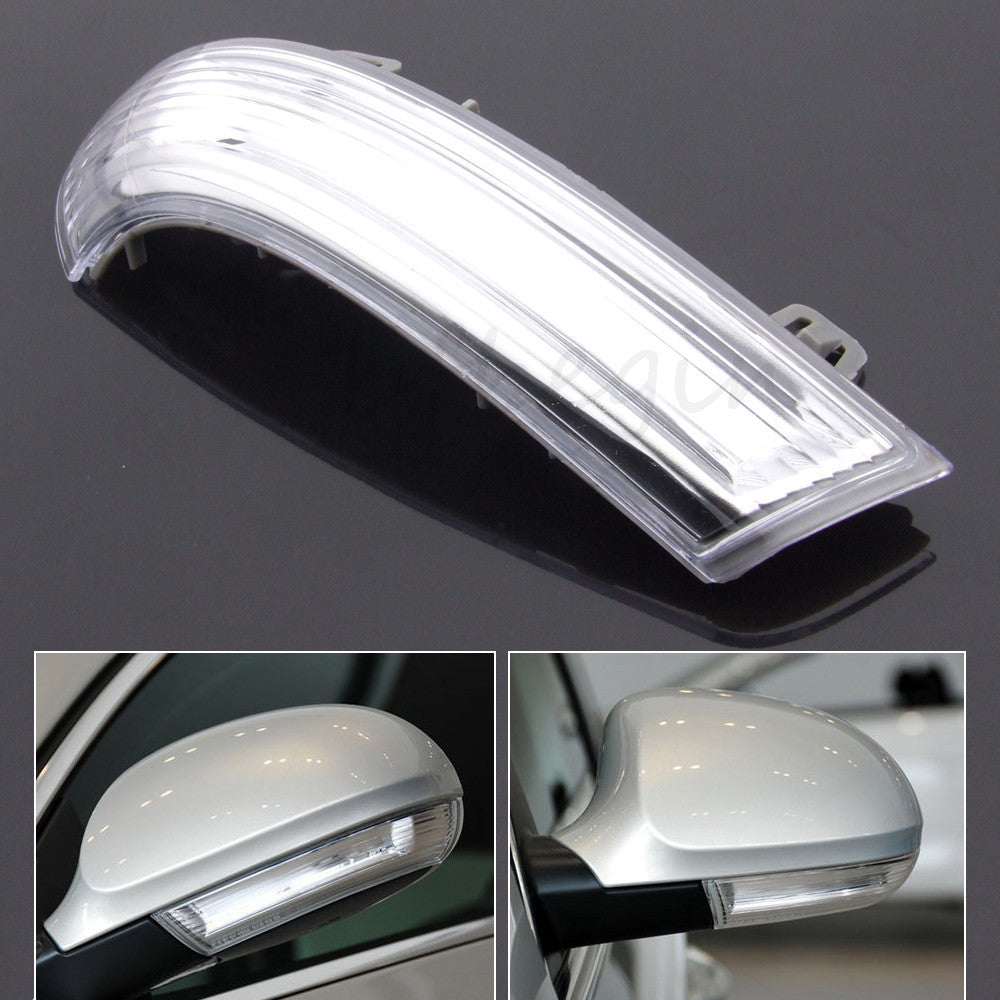 LED turn signal indicator lights for rearview mirrors are suitable for Volkswagen for Golf for Jetta MK5 Passa.