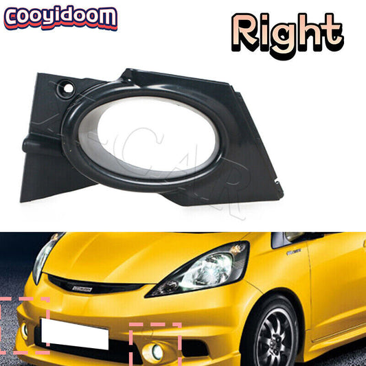 Right bumper fog light hood for Honda Fly Jazz Sport Model 2009-2011 GE8