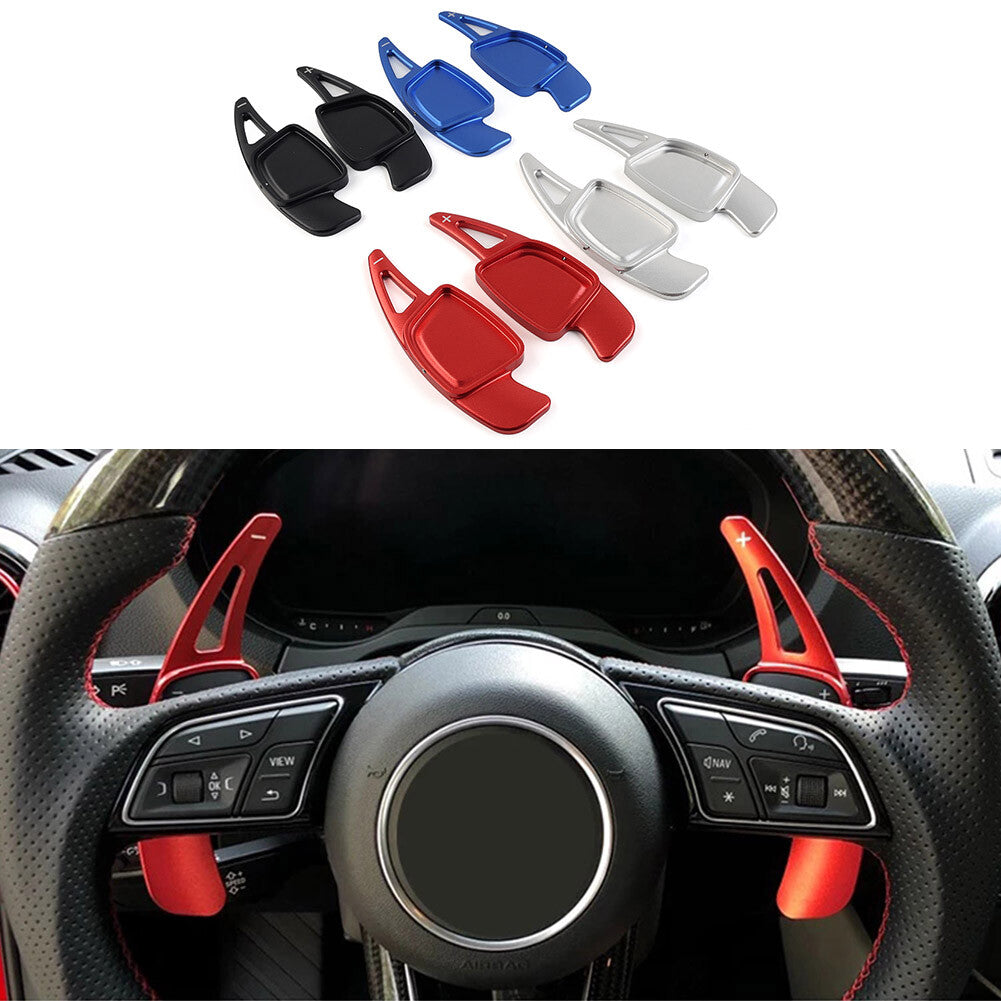 Alu Steering Wheel Shift Paddle Shifter Extension Fit for Audi A6 C8 4KA for A8 S4 2020