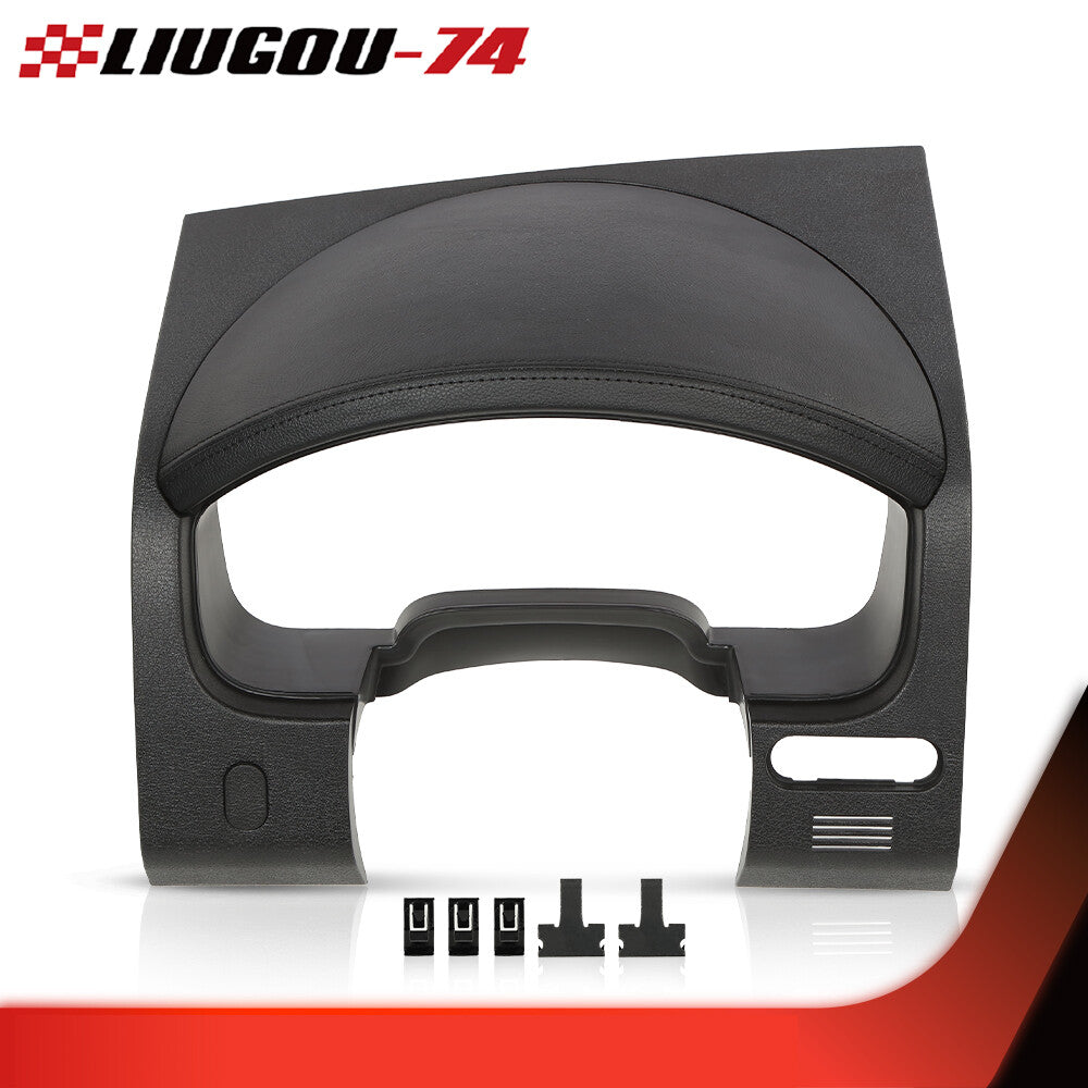 Dashboard surround trim panel, new, suitable for 2004-2008 for Ford F-150s.