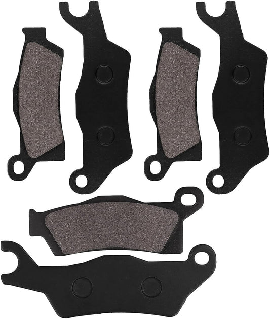 Front and Rear Brake Pad Replacement for Can-Am Outlander 1000 500 650 800 R