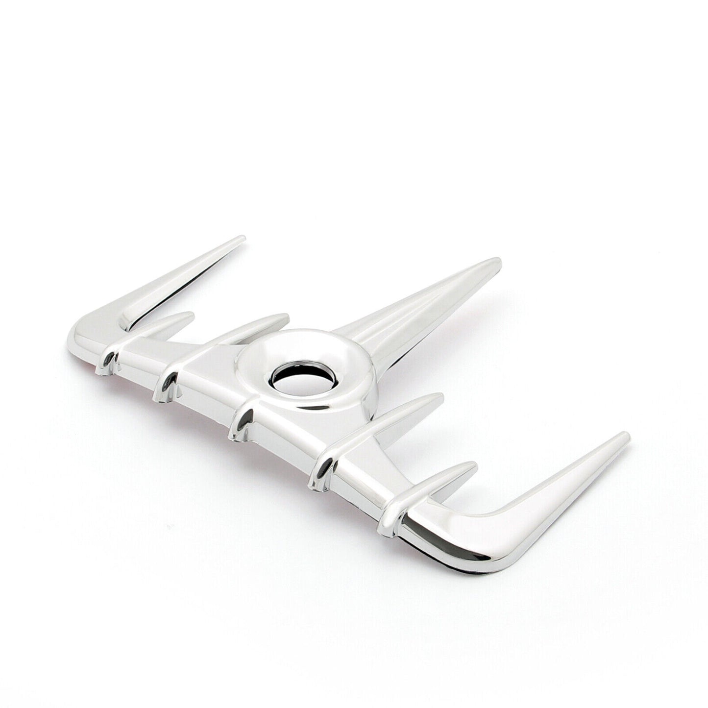 Chrome Front Gas Fuel Tank Fairing Decor Trim for Honda Goldwing GL1800 01-11