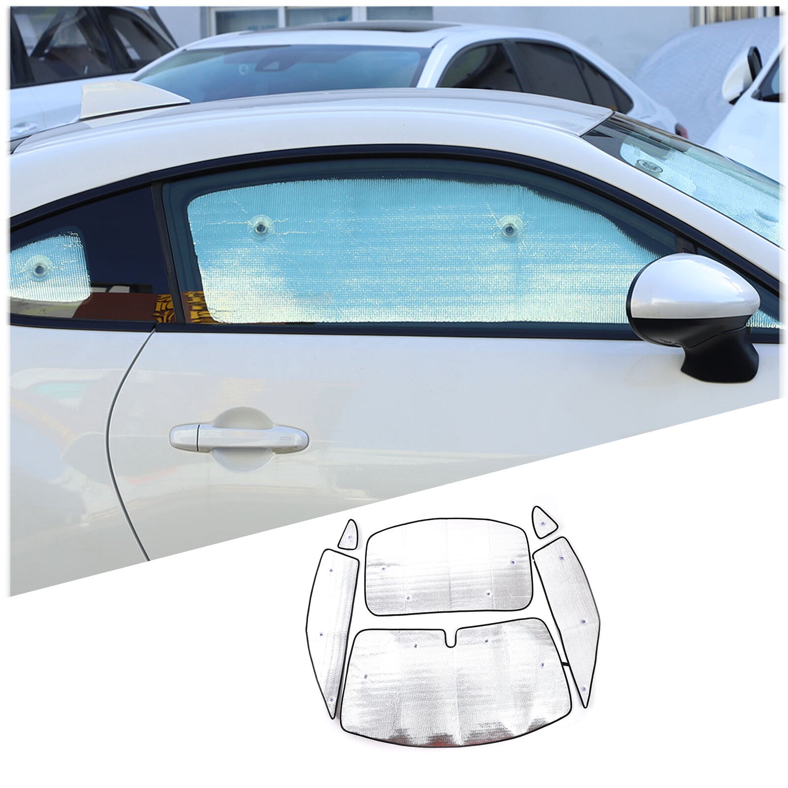ABS Sport Red Window Lift Button Cover Trim for Toyota 86/ for Subaru BRZ 2022