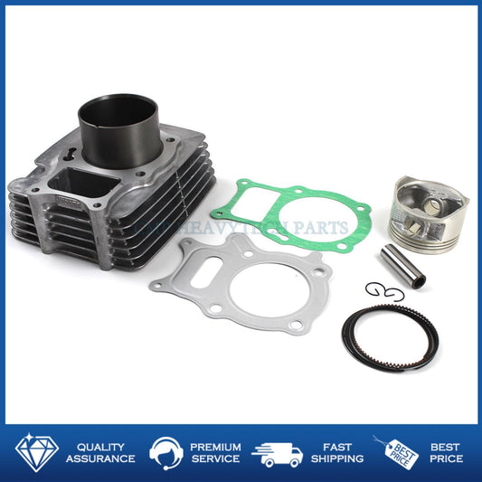 TRX250X Cylinder Piston Top End Kit for Honda Recon Sportrax TRX 250 1997-2019