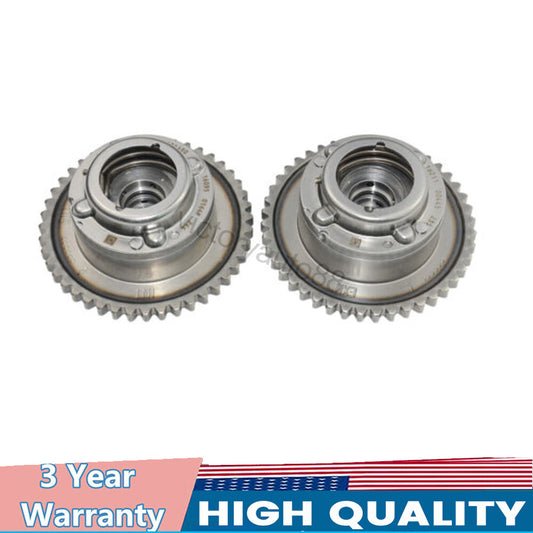 2¡ÁA2710501400 Camshaft Adjuster Gear Intake and Exhaust Fits for Mercedes-Benz M271 W204