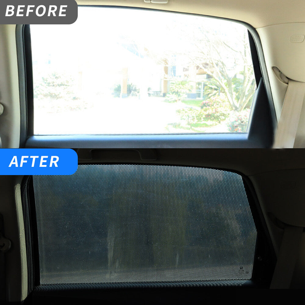 2PCS 31.5¡Á19.7 Car SUV Side Window Sun Shade Static Cling Roof Sticker