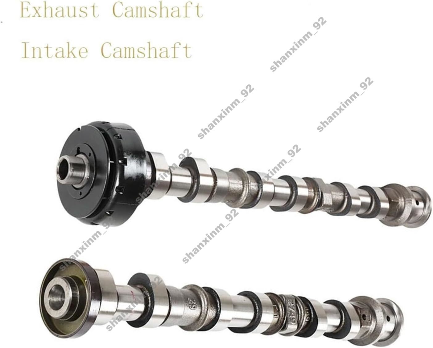 2X Intake and Exhaust Camshafts 5184378AF for Jeep for Dodge for Chrysler 3.6L Engine