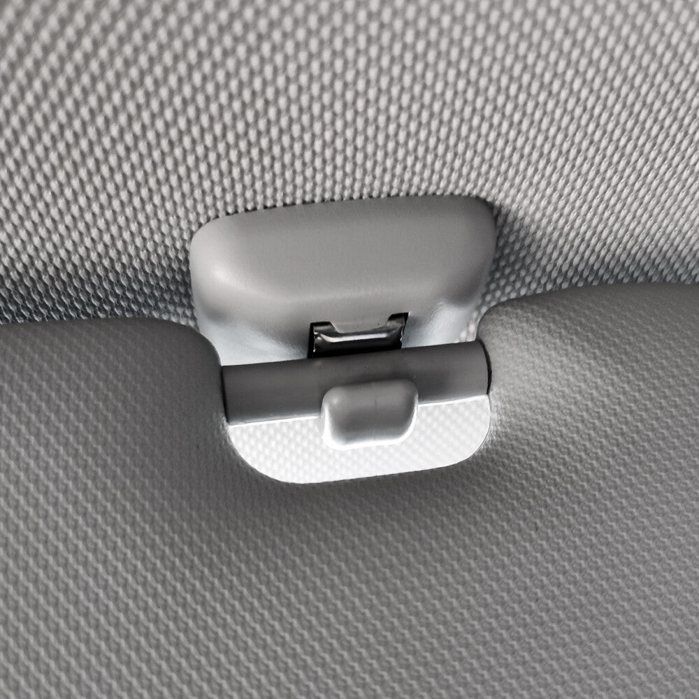 2X Sun Visor Clip for VW Transporter T4/T5 Amrok Beetle for Bora Caddy Polo GolfLupo