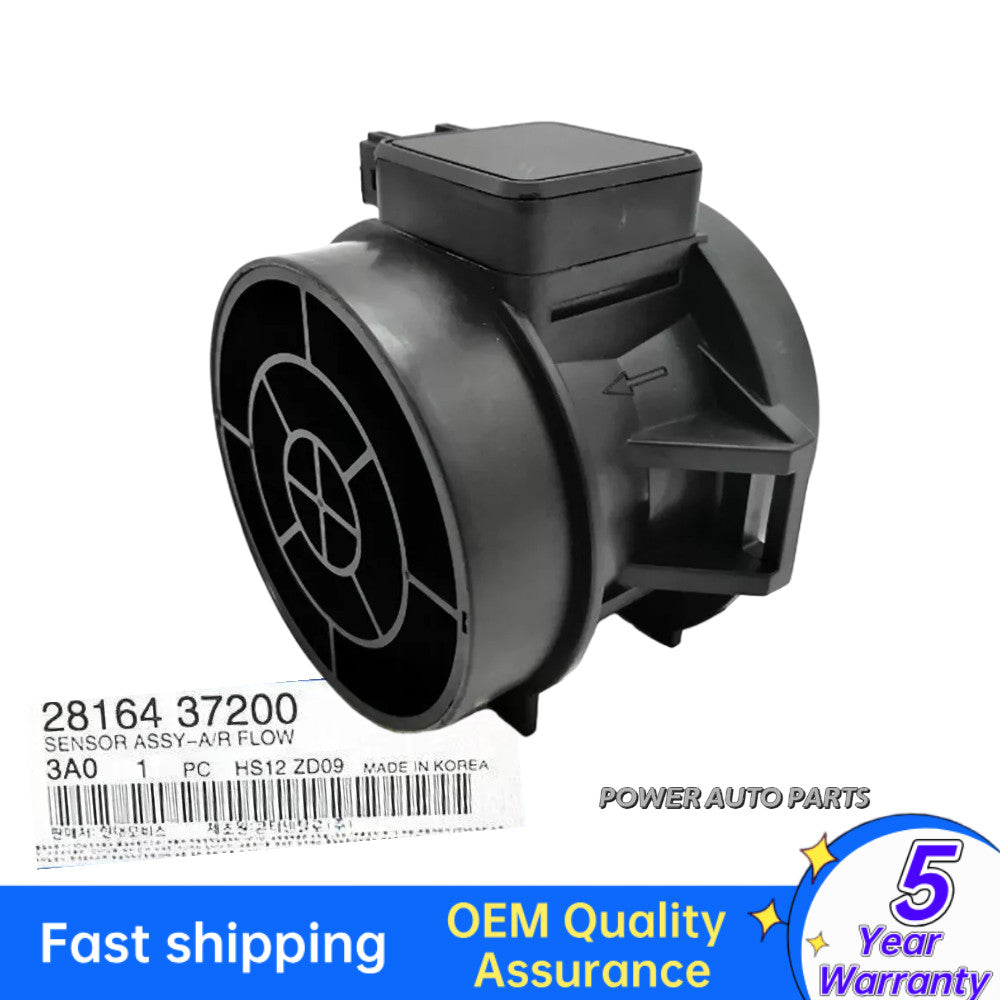 MASS AIRFLOW SENSOR FOR 01-09 for HYUNDAI 01-10 for KIA 2.7L 28164-37200 5WK9643