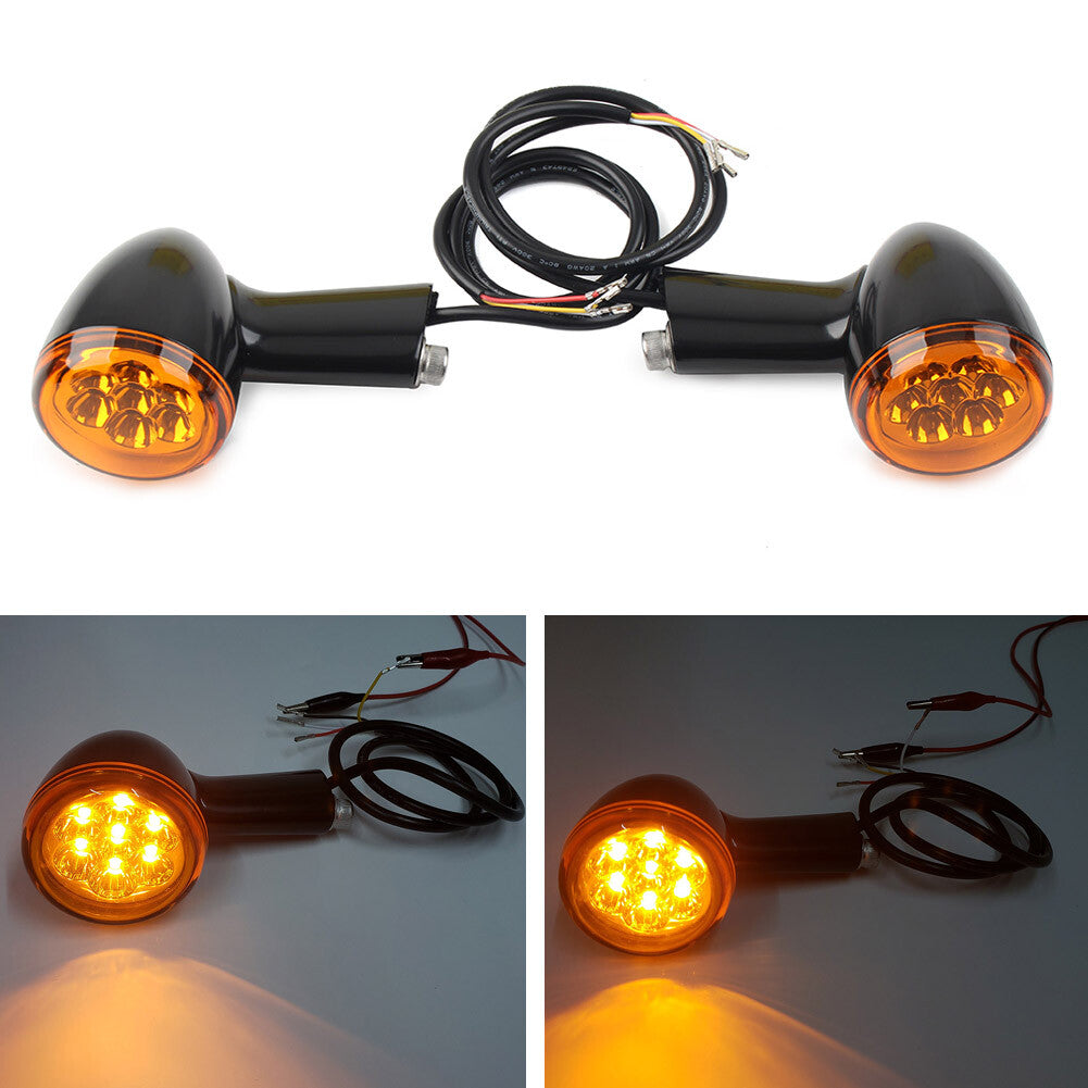 Rear Turn Signals Integrated Light for Harley Srtster XL 883 1200 1992-2022