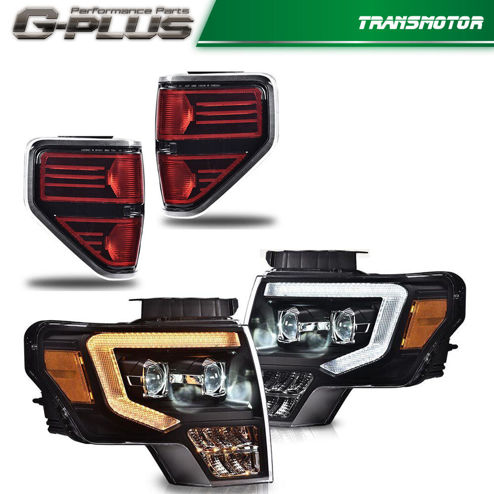 Shiyuan 09 - 14 Fu Edition F150 with LED lighting, glossy finish.