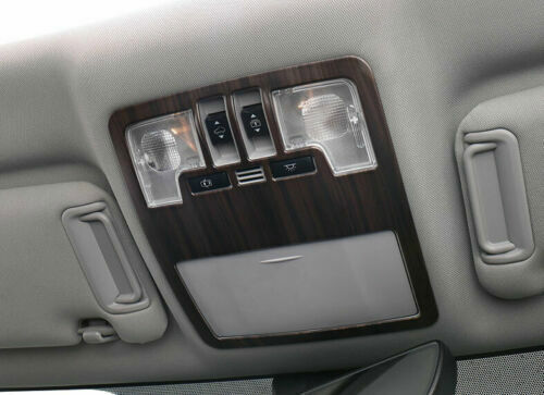 for Toyota Highlander 2014-19 Peach Wood Grain Car Reading Light Lamp Cover Trim