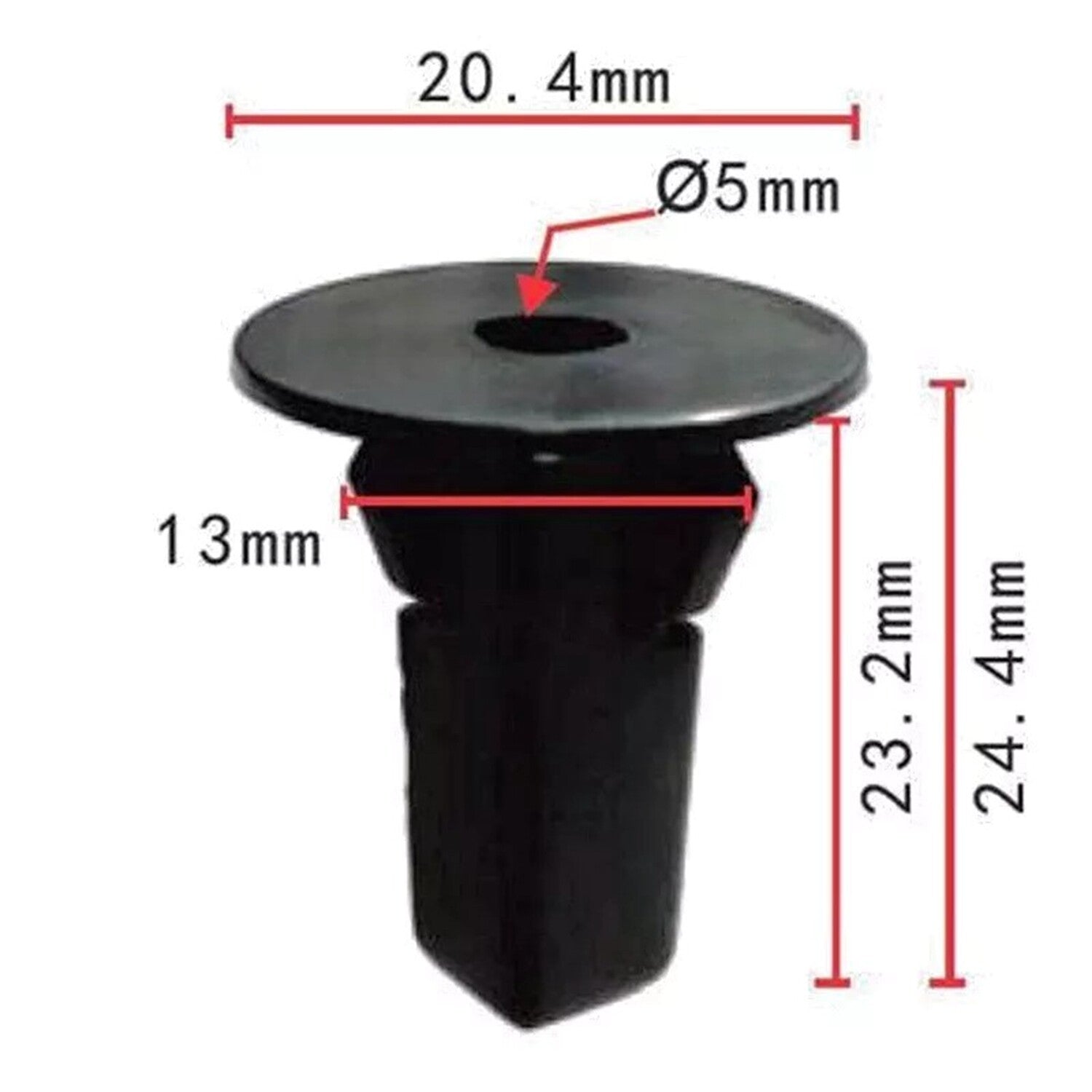 30pcs Clamp Grommet Fender Liner Hood Screw Clips for Toyota for Lexus 90189-06157