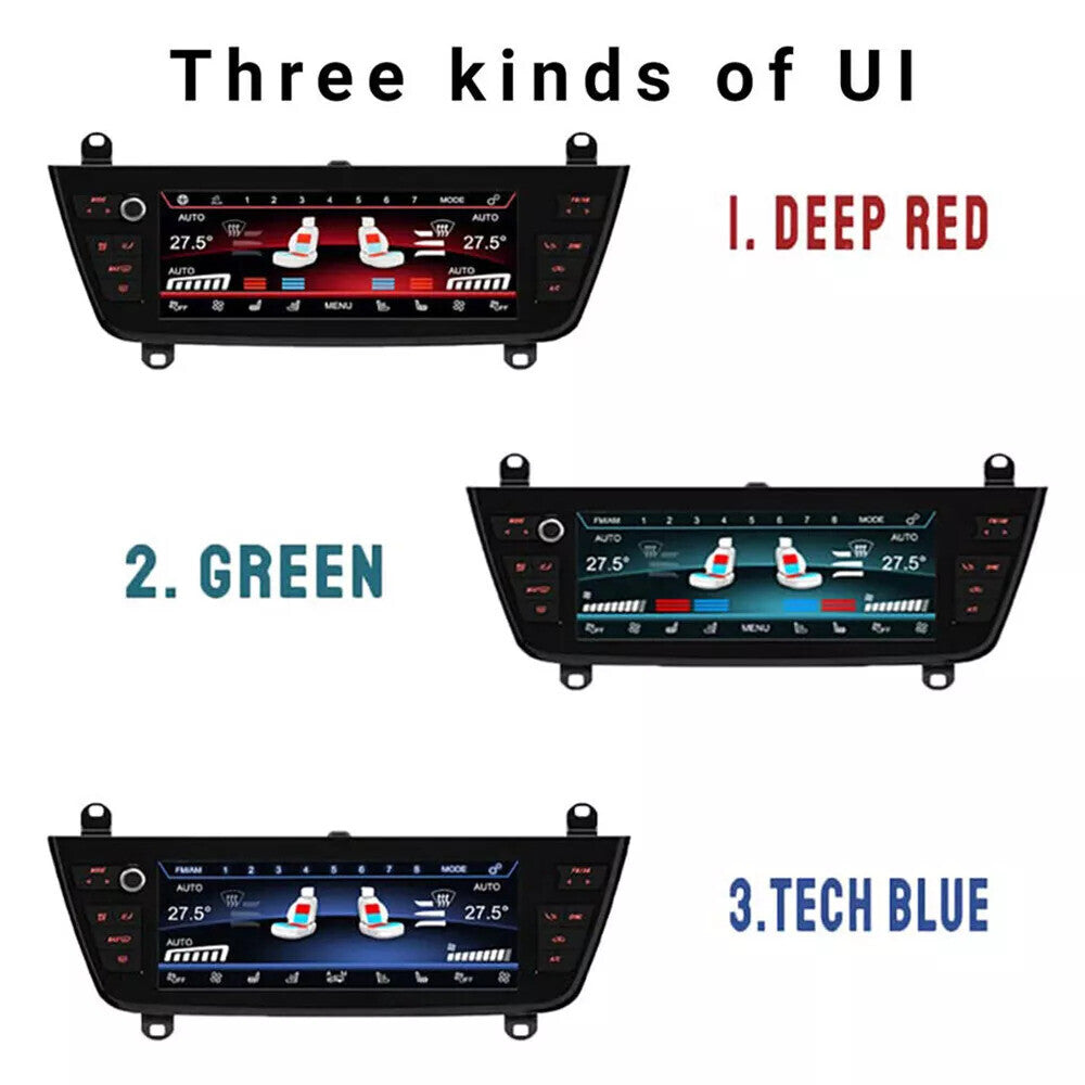 8.8¡å Touch Screen Car A/C Heater Climate Control Panel For 13-19 for BMW 3 4 Series