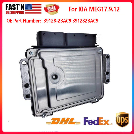 ECU for Kia Car Engine Computer Board ECU 39128-2BAC9 MEG17.9.12 ECU3 391282BAC9