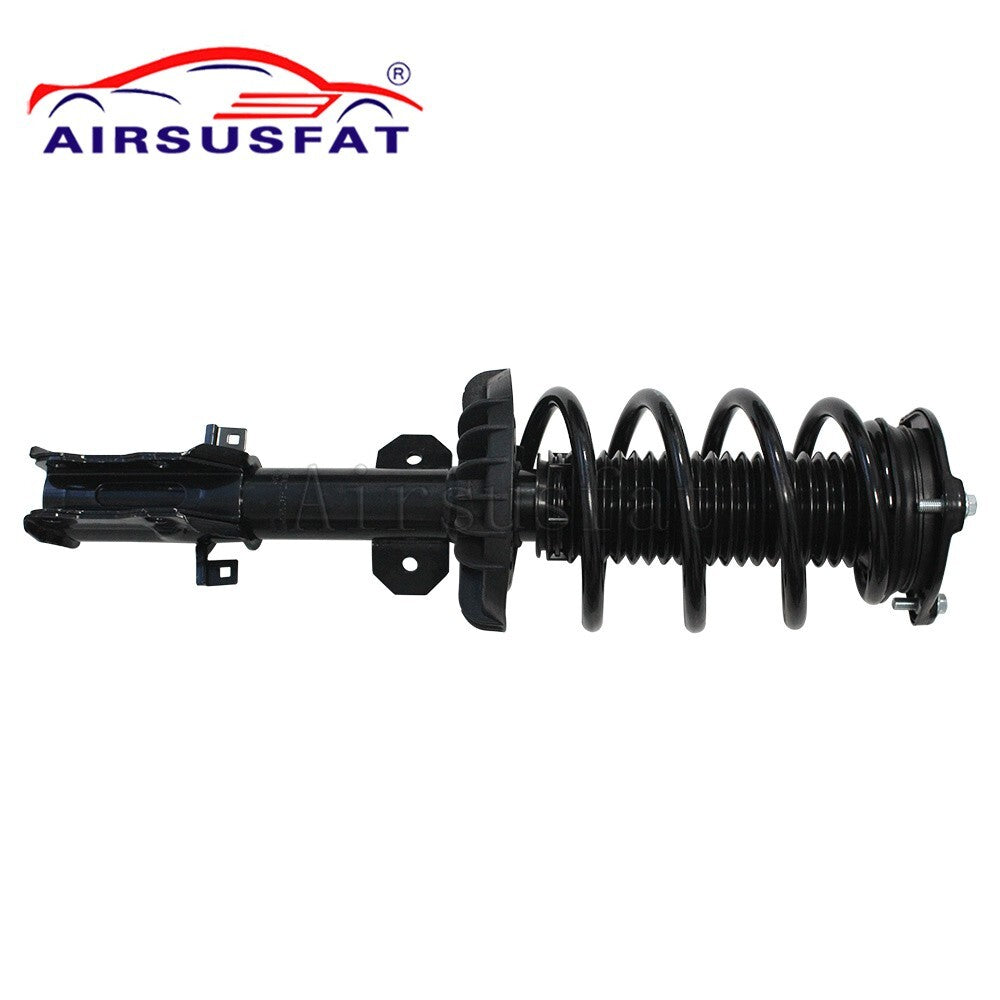 Two front and left/right front shock absorber struts with ADS
