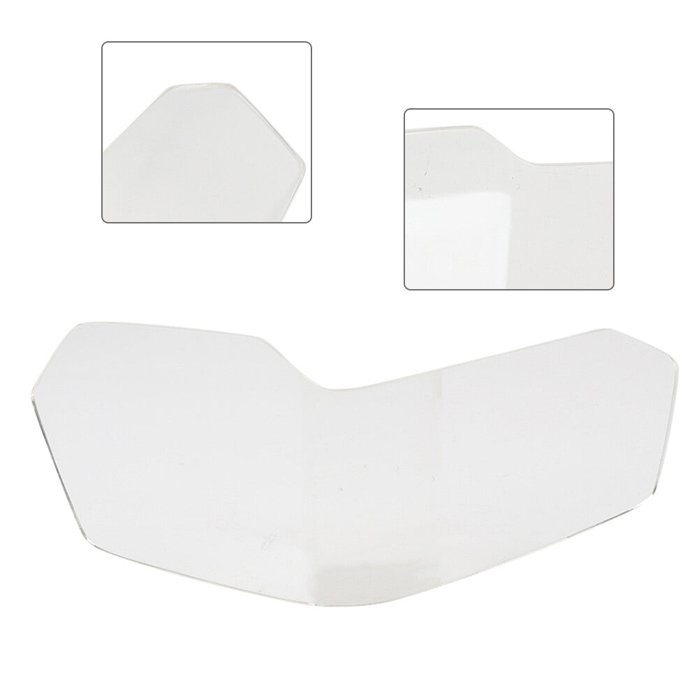 Headlight Guard Cover Protector Clear for BMW F750GS F850GS ADV C400X 2018-2023