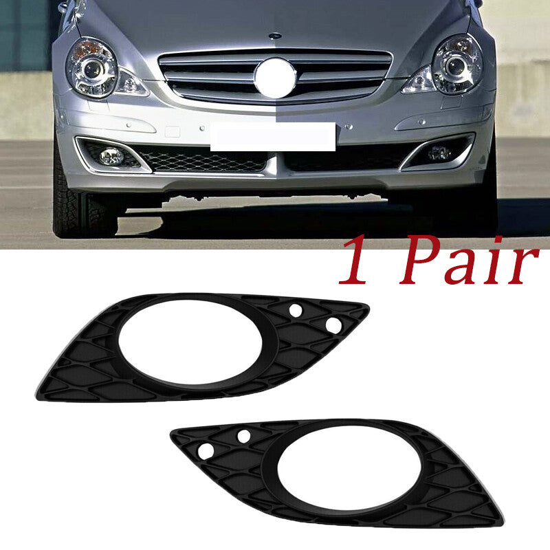 A pair of front fog light bezels for 2006-2010 for Mercedes-Benz R350 MB1039179