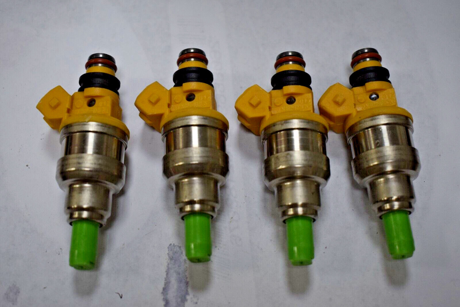 OEM Nikki Fuel Injector Set of 4 fits for Eagle for Dodge 1.8L - INP-063 new