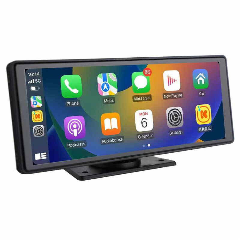 10.26-inch for Smart Screen Wireless CarPlay Android Auto BT AUX Portable Car Radio