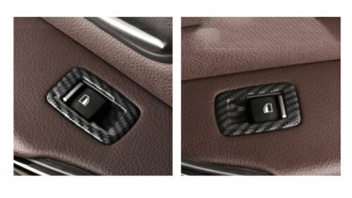 Cover Trim 2014-2018 for BMW 3 4 Series GT Carbon Fiber Door Window Switch Lift