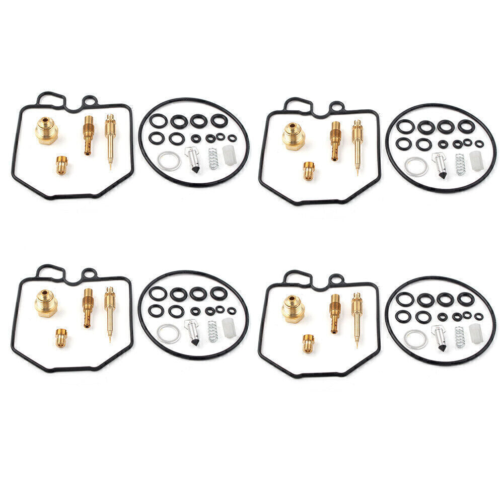 4X Carburetor Rebuild Repair Kit Fit for Honda GL1100 GL 1100 Goldwing 1980-83