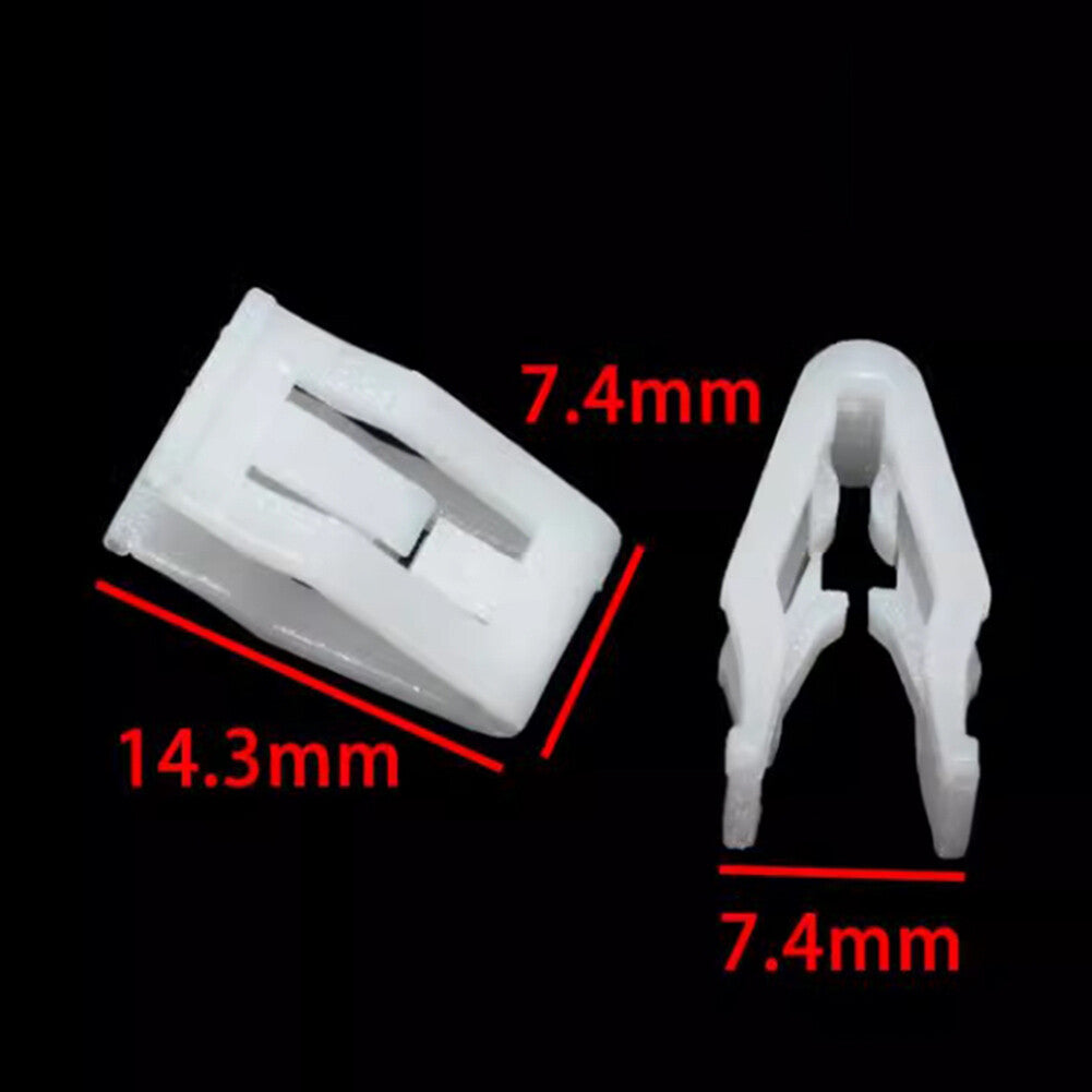 10 Car Center Console Dash Panel Retainer Clips for Ford for Lincoln for Jeep