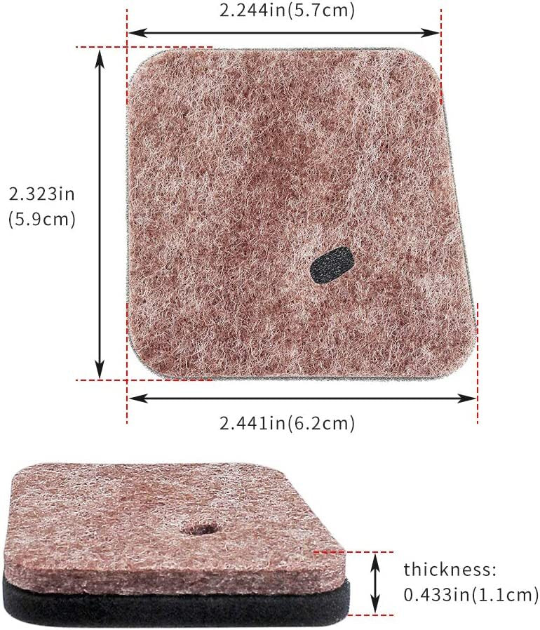 2xAirPre Filter for Stihl FC55 FS38 FS46 FS55 HL45 KM5541401242800 42281241500