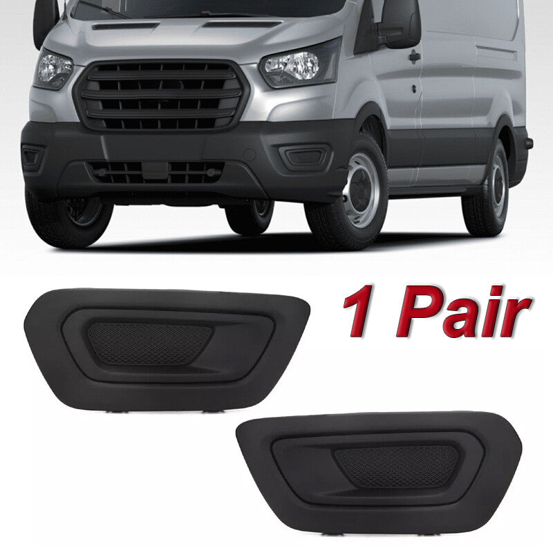 Fog light protector frame grille bezel for Ford Transit 150 250 350 2020 - 2022