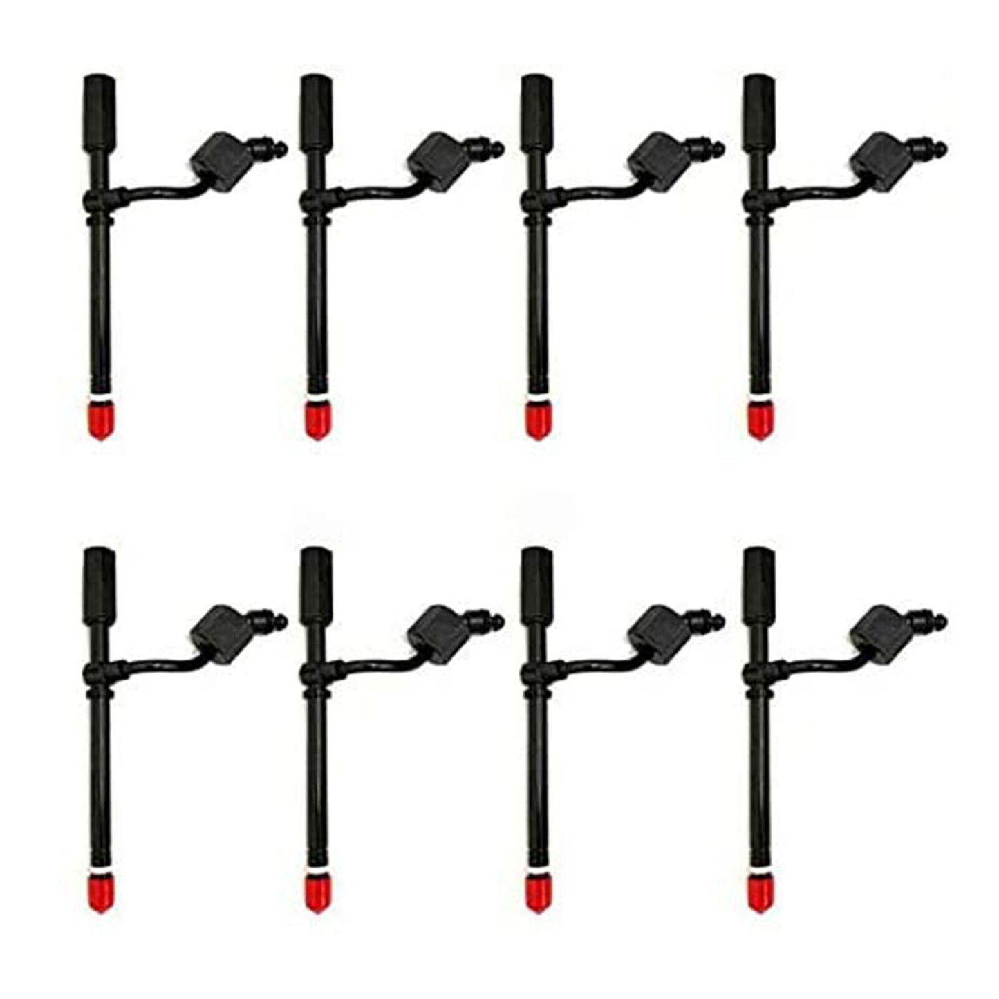 8PCS Fuel Injector For Caterpillar Engines 3208 CAT 225 613C 613B 931B 1W5829