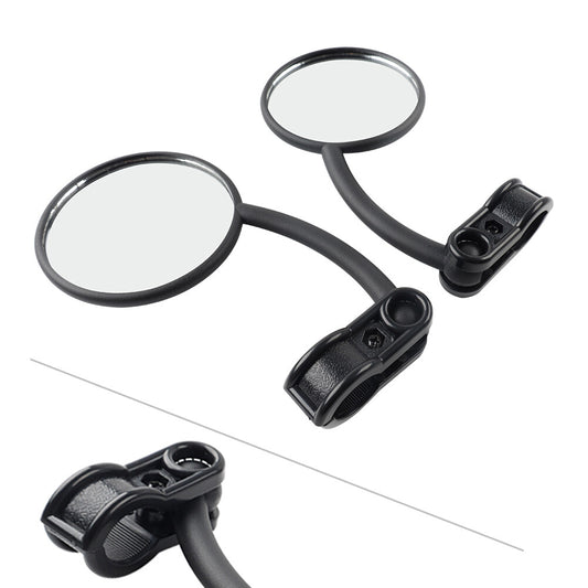 Right Left Hand Dual Sport Mirror Fit Motorcycle Dirt Bike Supermoto Adv Atv