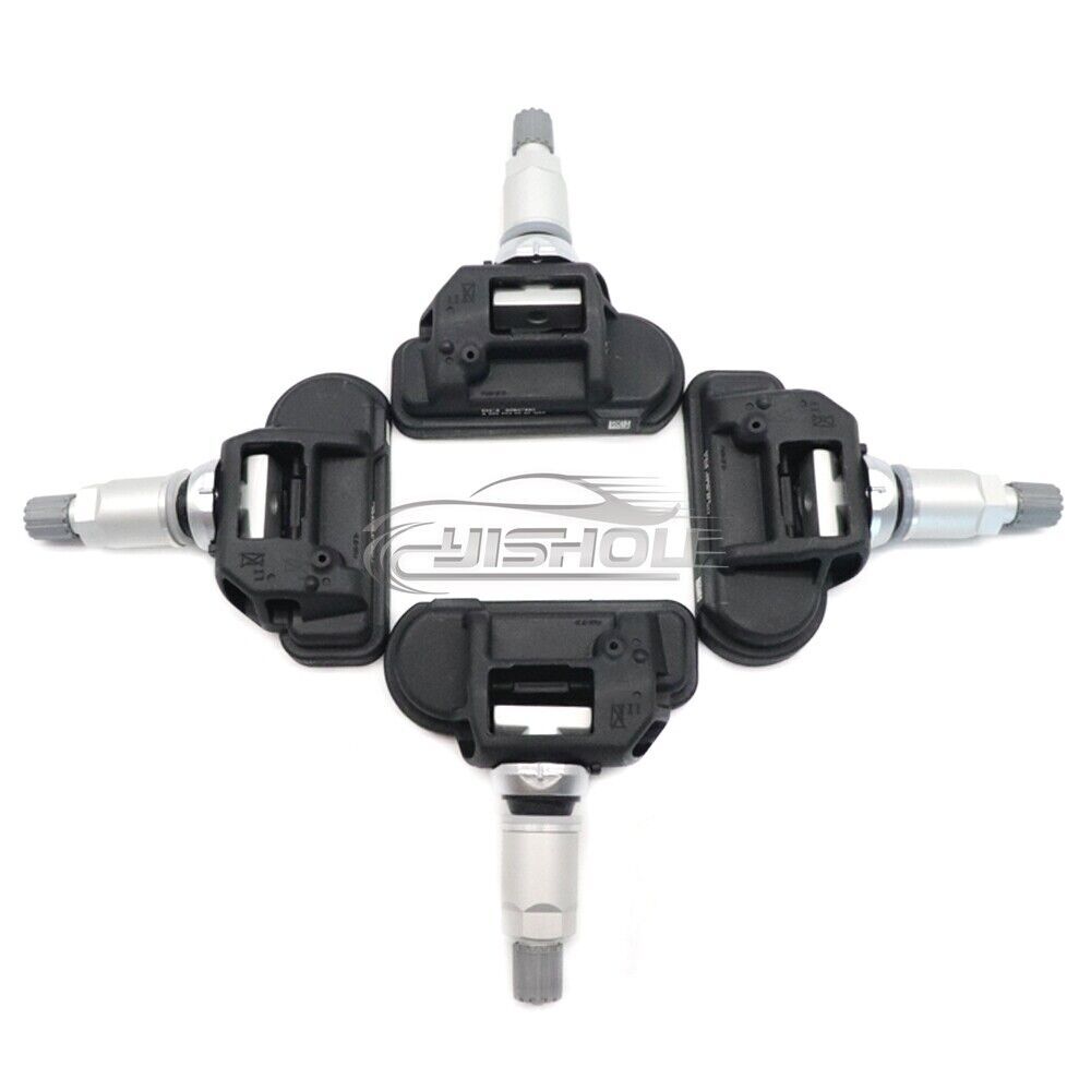 (4) Tire Pressure Monitoring Sensor TPMS A0009050030 for Mercedes-Benz C300 C350
