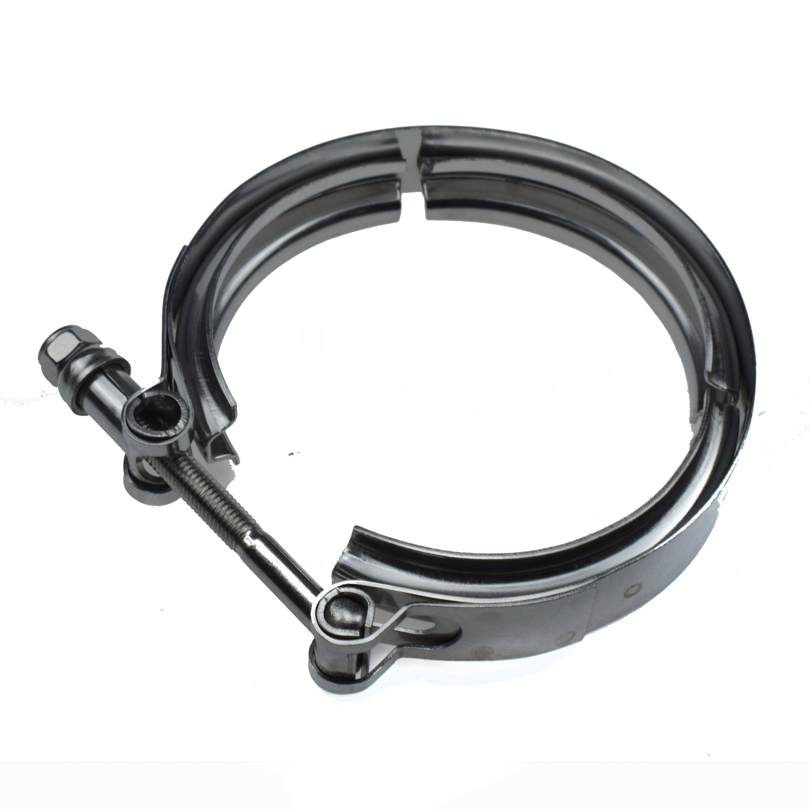 To Turbo Exhaust V-Band Hose Clamp F81Z8287EA for Ford 6.0L 7.3L