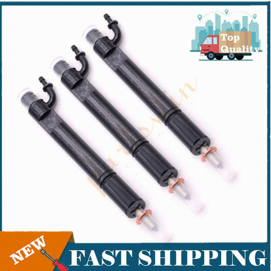 New 3-piece fuel injectors for Deutz FL1011, F3L1011, and F4L1011 engines.