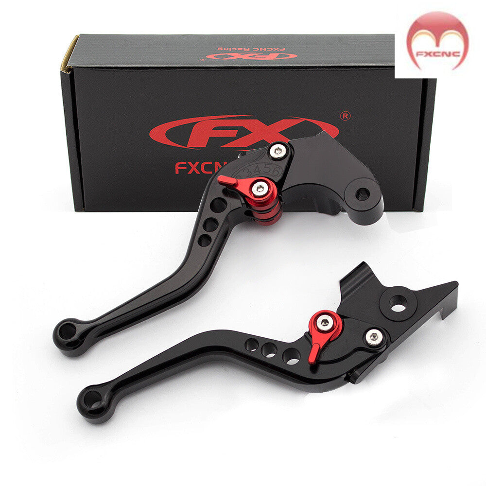 Adjustable brake clutch lever is suitable for Honda VFR800/F 2002-2020 and CBF1000 2006-2009.