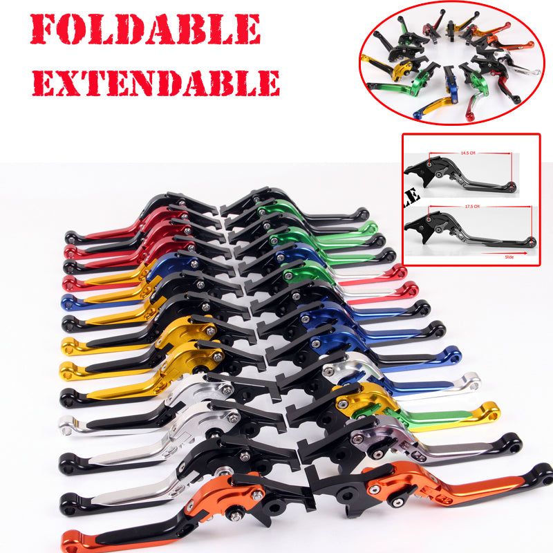 Folding  Extendable Brake Clutch Levers For MV Agusta Brutale 1090 (2012-2013)