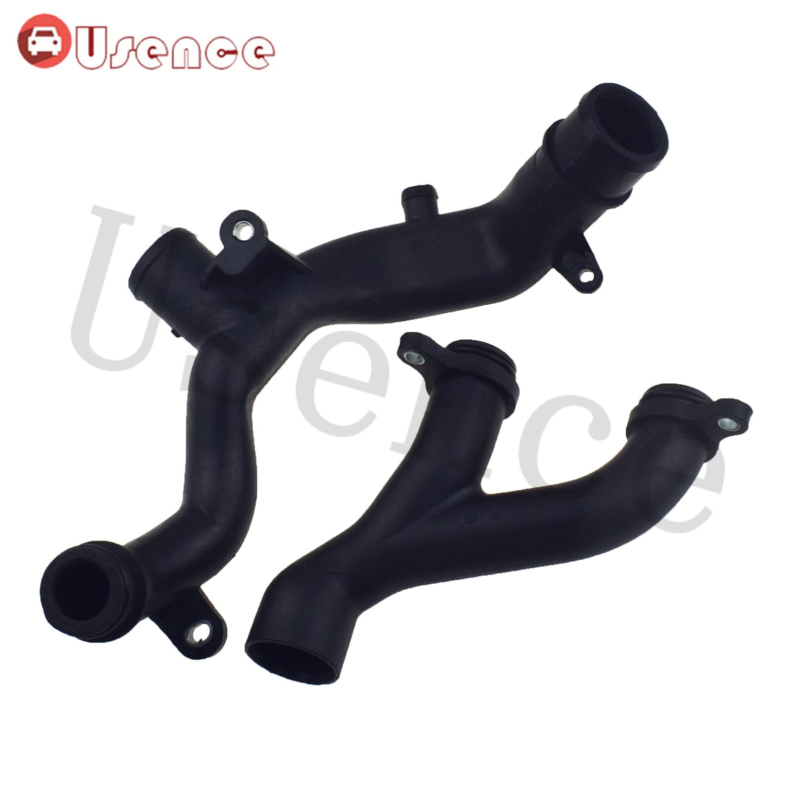 2Pcs Thermostat Hose Set for Land Rover for Range Rover Sport LR4 LR090630 LR092992