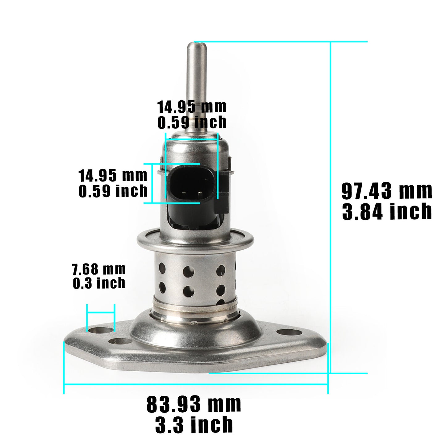 1PC 04627241AF Diesel Exhaust Fluid Injector Nozzle For 13-22 for Ram 2500 3500 New
