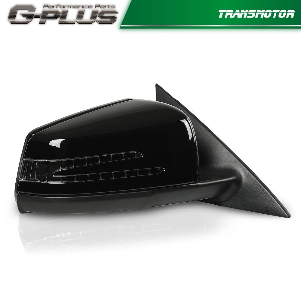 Suitable for 2014-2018 for Mercedes-Benz CLA250 and CLA45 models with mirror-finish heated blind spot on the right side.