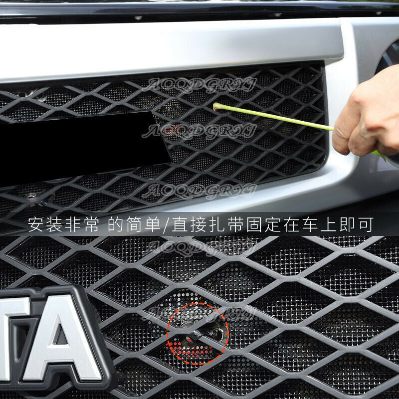 for Toyota FJ Cruiser 2007-2020 steel Front Grill Grille Grid Insect Proof Net