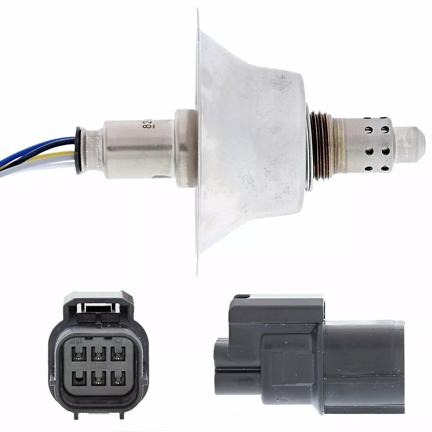 For 2016 2017 2018 2019 2020 2021 for Honda for Civic 2PCS Oxygen O2 Sensor Upper+Lower