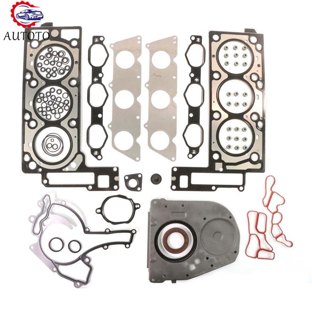 Engine Overhaul Gasket Seals Kit for Mercedes-Benz C280 W204 M272 W211 3.0L New
