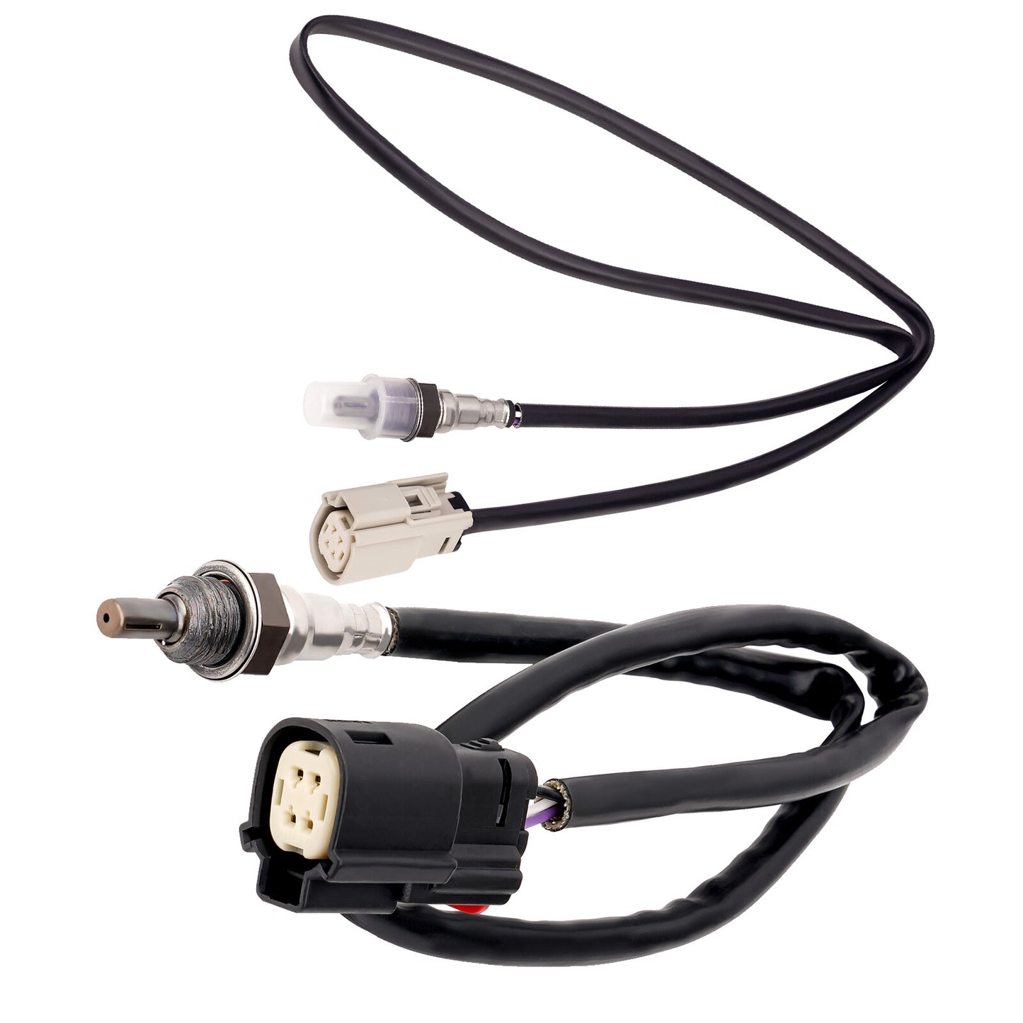 Fit for Harley Dyna Softail V-Rod Front Rear Oxygen Sensor12-17 32700005