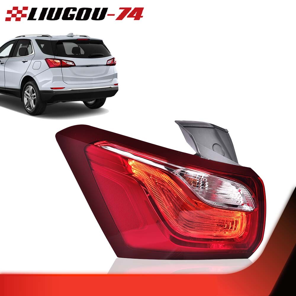 Driver-side LED taillights, outer left side, suitable for 18-20 for Chevrolet Equinox.