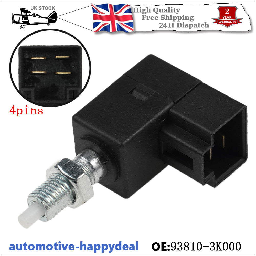 BRAKE LIGHT SWITCH 4-PIN for HYUNDAI I10 I20 I30 IX35 SANTA for TUCSON for KIA CEED