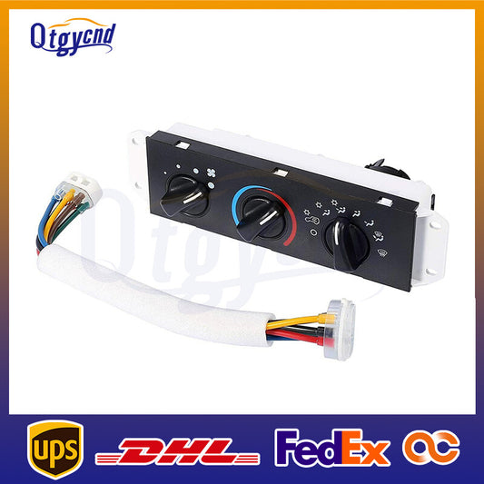 Air conditioning and heater control with blower motor switch for Jeep for Wrangler 1999-2006
