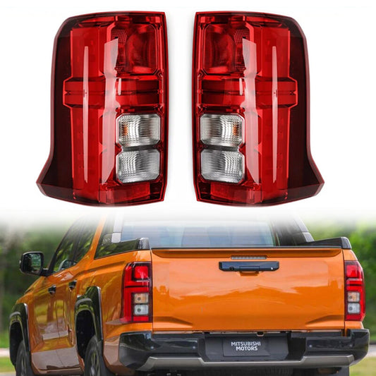 for Mitsubishi Triton L200 2024-2025 1Pair Rear TailLight Brake Stop Signal Lamp