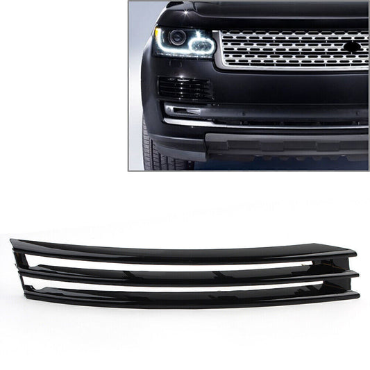 Front Bumper Grilles Black Right Side for Land Rover for Range Rover L405 2013-2017