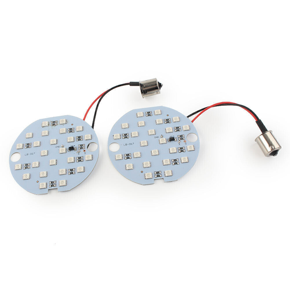 for Harley 1156 BA15D Socket Base Plug Turn Signal/Daytime Running Panel Light
